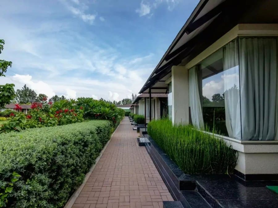 Garden villa rooms