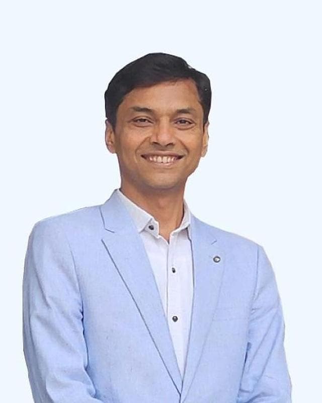 Portrait of Dr Anish Musa, Co Founder and President of IAFM