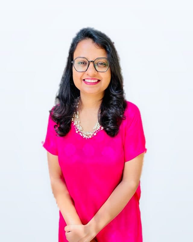 Portrait of Dr Ruhi Agarwala, Co Founder of IAFM
